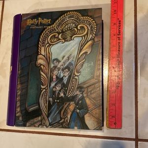 NWOT & Vintage 2000 Harry Potter Metal Book Box for storage
